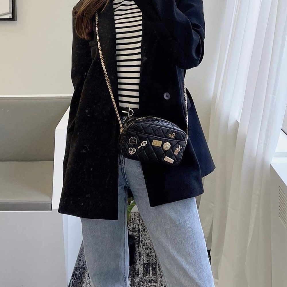 Chanel Reissue Camera bag with special charms
